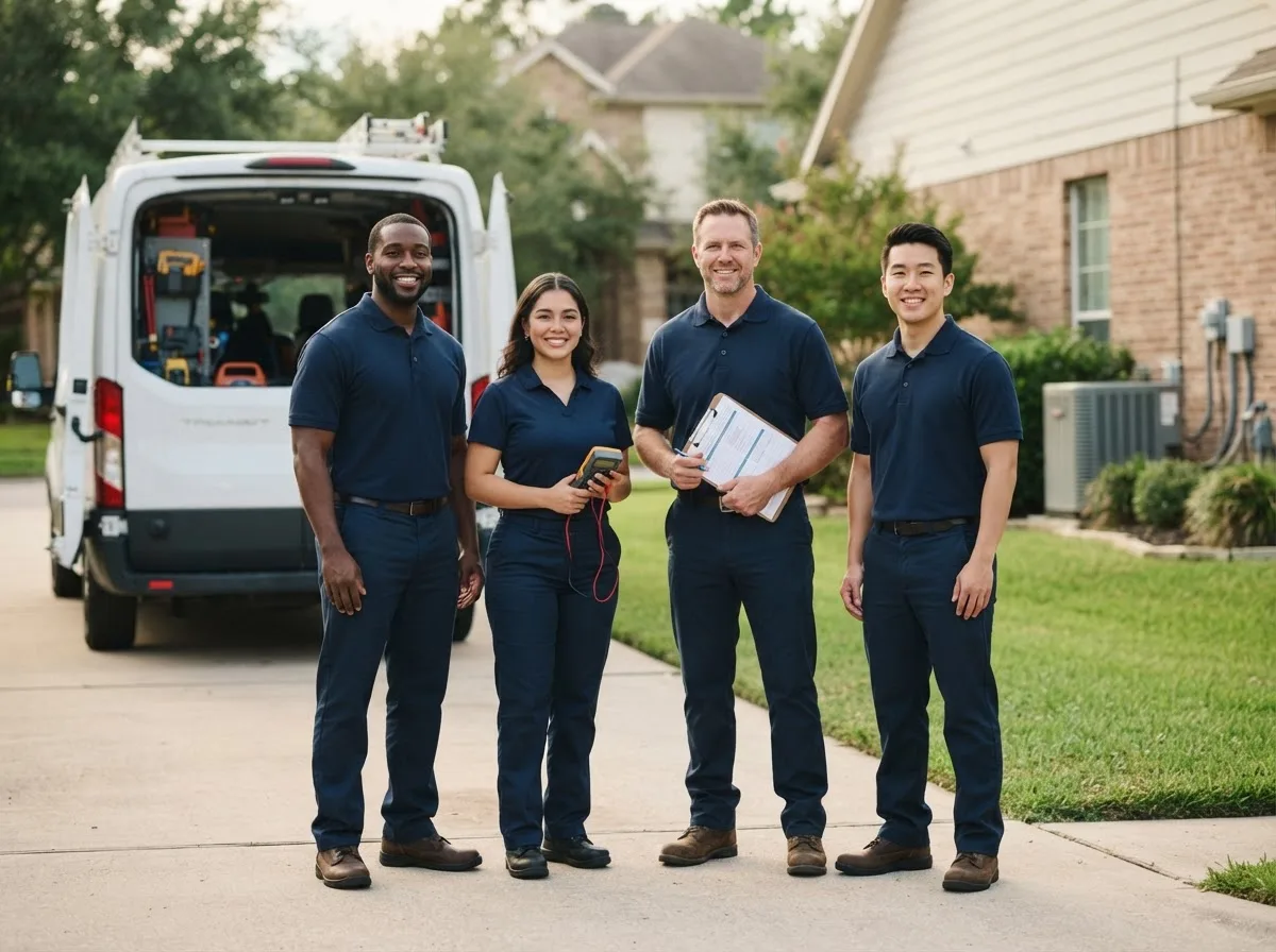 Certified HVAC technician near Mcknightstown, PA